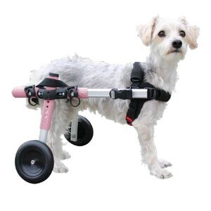 Walkin Pets Wheelchair, Pink (S)